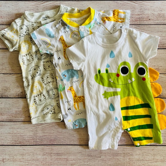 Baby Boy Romper Bundle - Picture 1 of 10